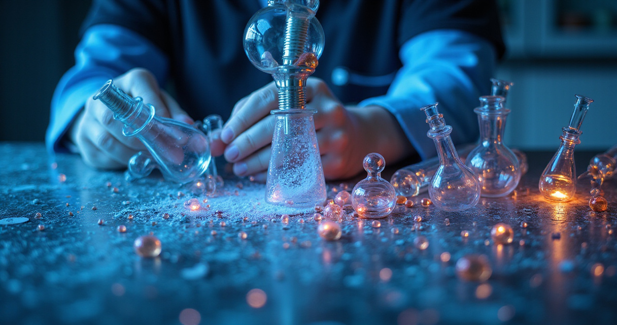 Abstract image representing growth, well-being, and community through interconnected lines and vibrant colors.